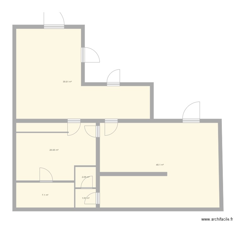 BOULANGERIE. Plan de 0 pièce et 0 m2