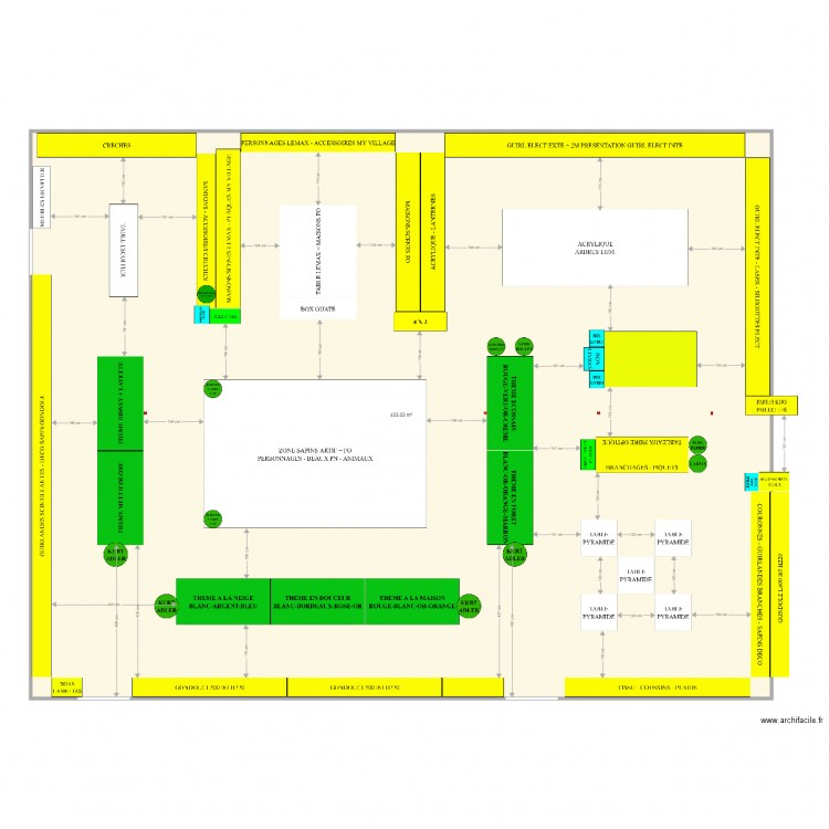 NOËL 2016. Plan de 0 pièce et 0 m2