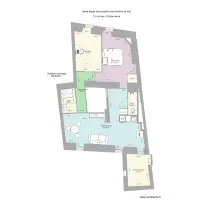 3&egrave;me &eacute;tage avec fen&ecirc;tre de toit