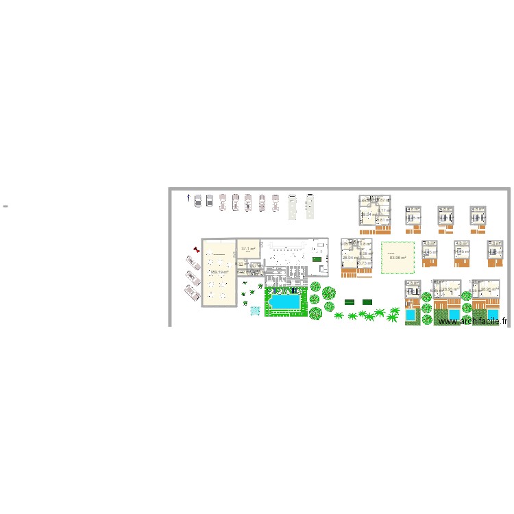 ZENITTUDE LODGE AMPEFY 3. Plan de 0 pièce et 0 m2