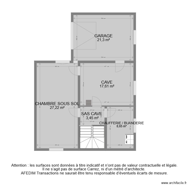 BI 7581 SOUS SOL. Plan de 0 pièce et 0 m2