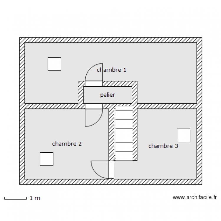 simonnet 2eme. Plan de 0 pièce et 0 m2