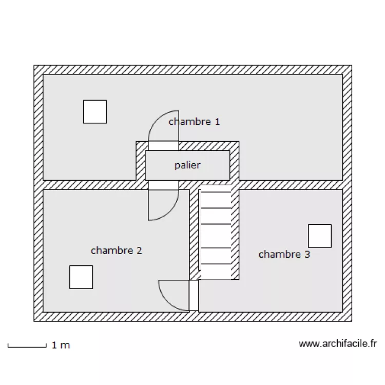simonnet 2eme. Plan de simonnet 2eme. Plan de