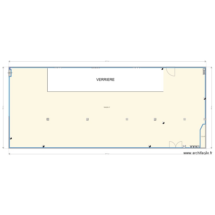 Pièce principale. Plan de 0 pièce et 0 m2