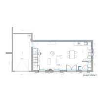 Maison Lisa RDC H cuisine Est avec garage align&eacute; modif EPC