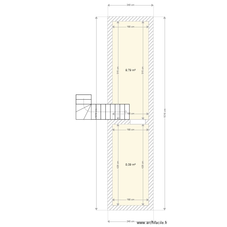 cote nickel. Plan de 0 pièce et 0 m2