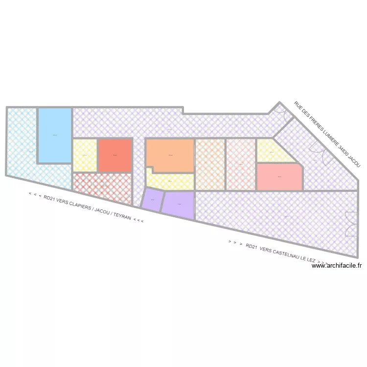 AK99 APPART MV 24032023 R+1. Plan de 