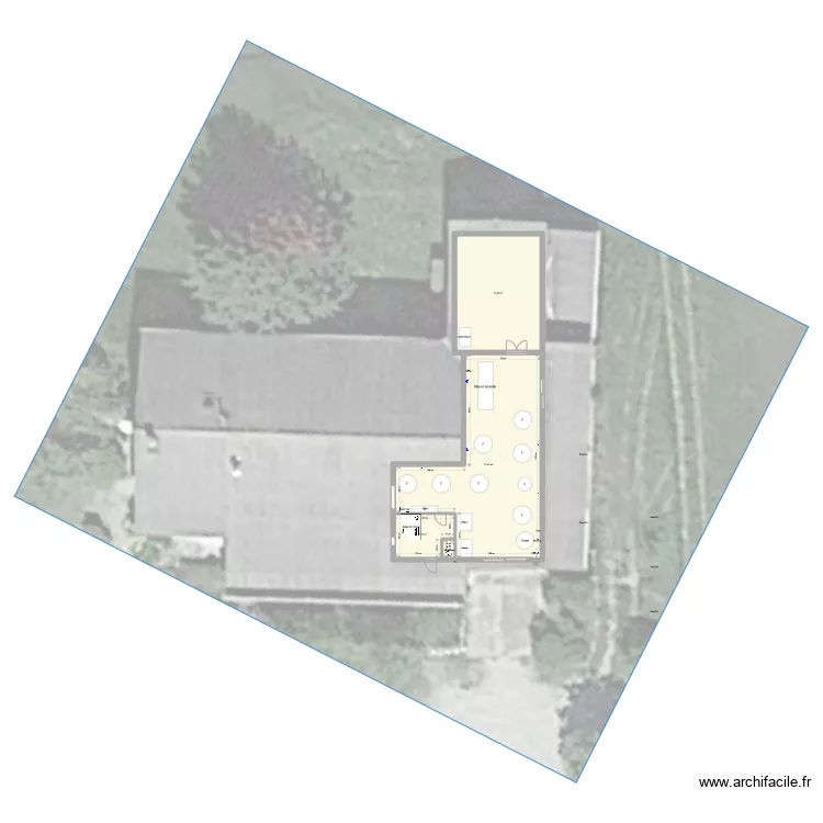 Brasserie. Plan de Brasserie. Plan de