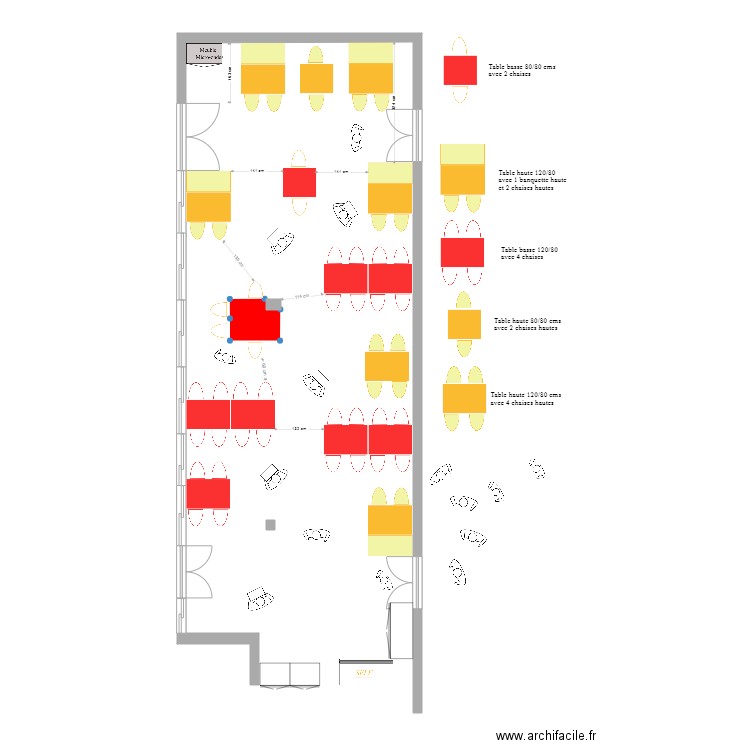 ESAT BAILLEUL 2éme jet. Plan de 0 pièce et 0 m2