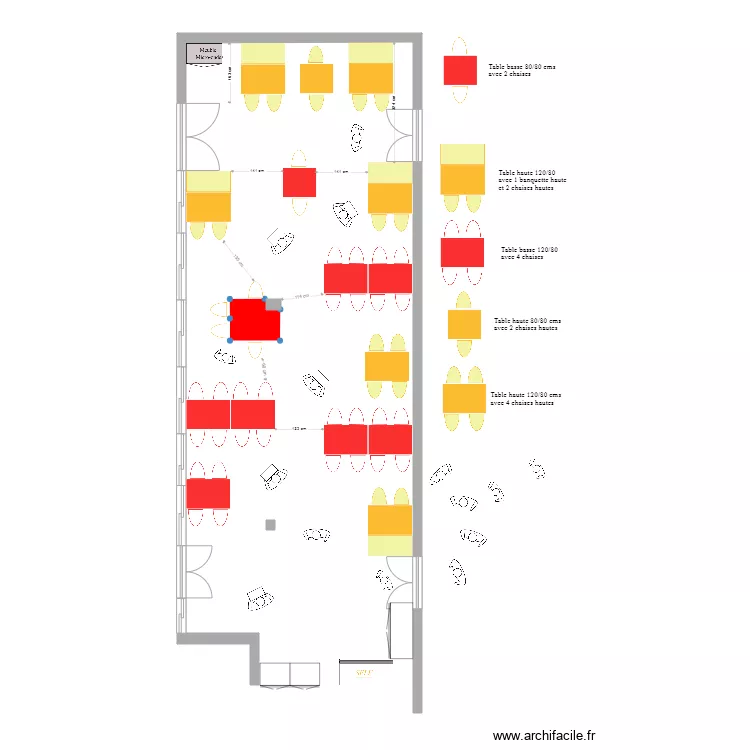 ESAT BAILLEUL 2&eacute;me jet. Plan de 