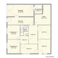 Gardey projet rez de chauss&eacute;e sport 2