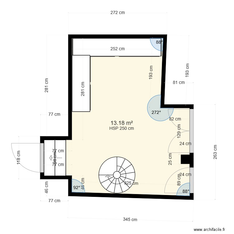 GERALDINE PROJET. Plan de 0 pièce et 0 m2