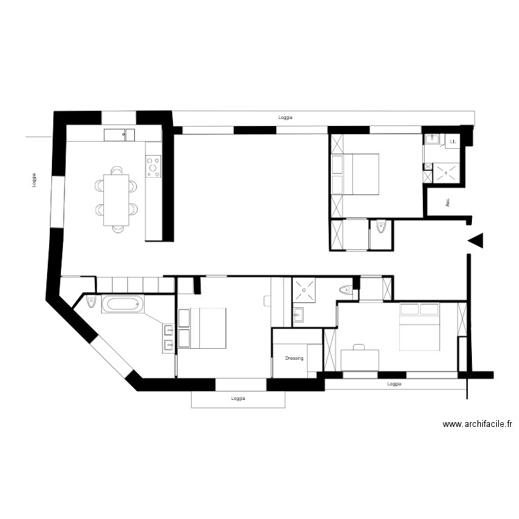 plan 21 05 2019 version 3. Plan de 0 pièce et 0 m2