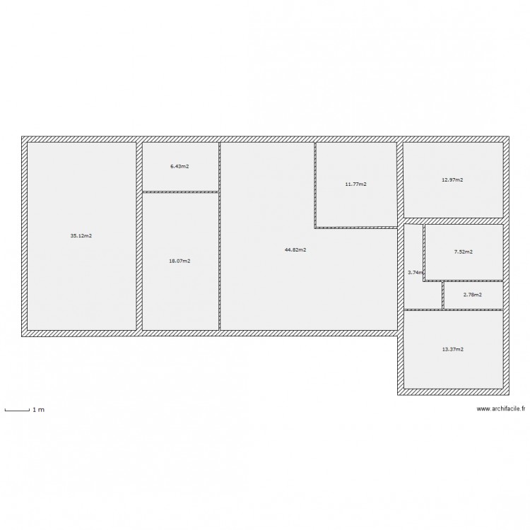 essai 6. Plan de 0 pièce et 0 m2
