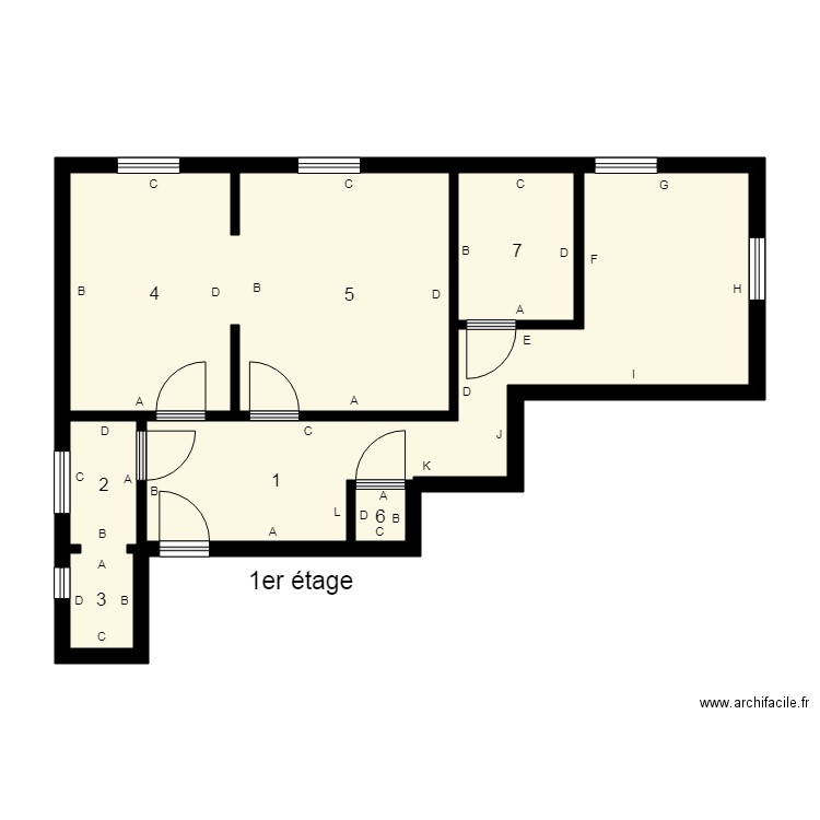 184692 COMMUNE DE FAINS VEEL. Plan de 0 pièce et 0 m2