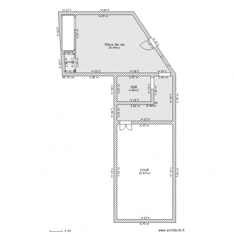 MUNOZ SG. Plan de 0 pièce et 0 m2