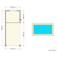 Abri de jardin taille reelle