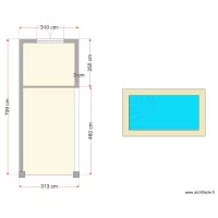 Abri de jardin taille reelle