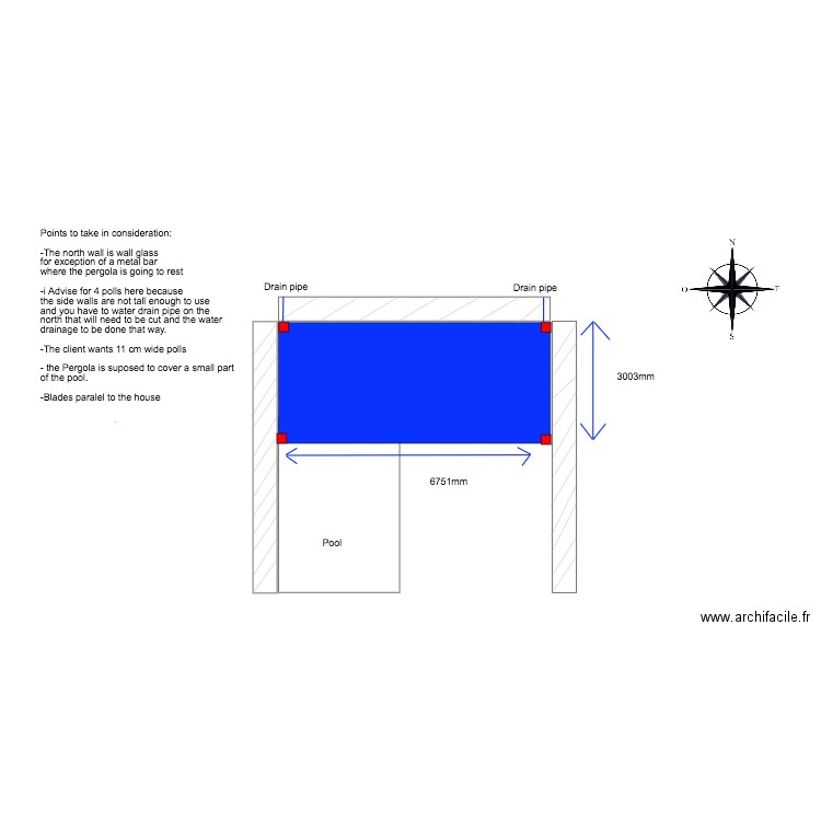 Pergola_Garden_Arsenio_Reis. Plan de 0 pièce et 0 m2