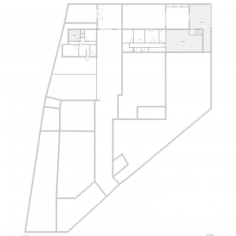 pas d'agrandissement et mh papy mamy. Plan de 0 pièce et 0 m2