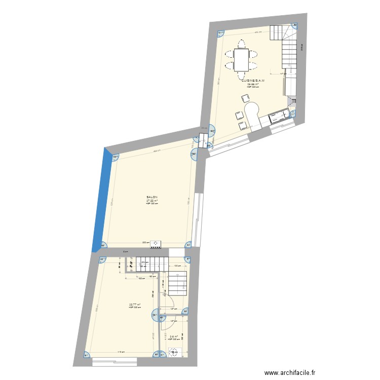 02 Bourguet. Plan de 0 pièce et 0 m2