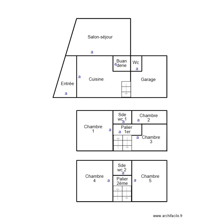 PLOBANALEC CARN. Plan de 0 pièce et 0 m2