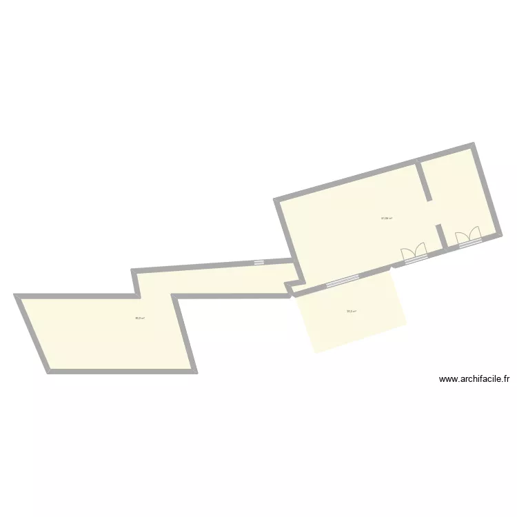 Plan existant Corbeil. Plan de Plan existant Corbeil. Plan de