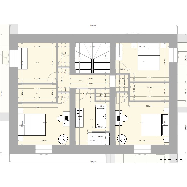 MAISON 122019. Plan de 0 pièce et 0 m2 MAISON 122019. Plan de 0 pièce et 0 m2