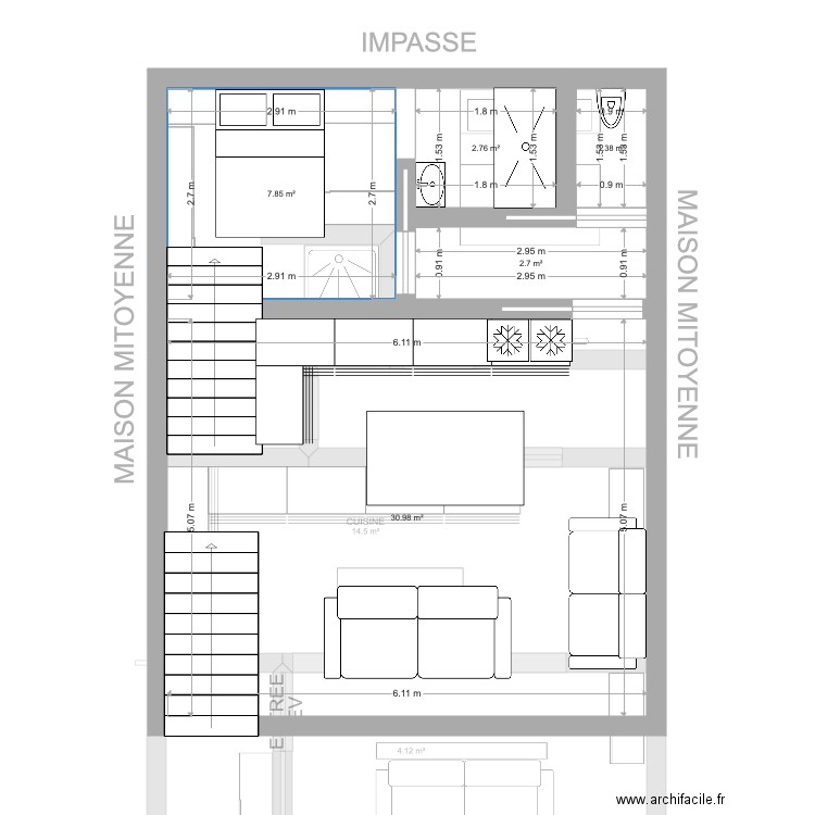 maison des reinette . Plan de 0 pièce et 0 m2