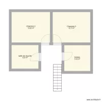 plan 2&egrave;me villa chmapzab&eacute;