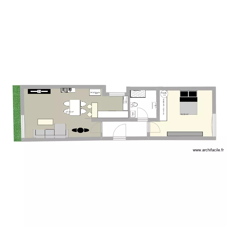 Maison perso.. Plan de 