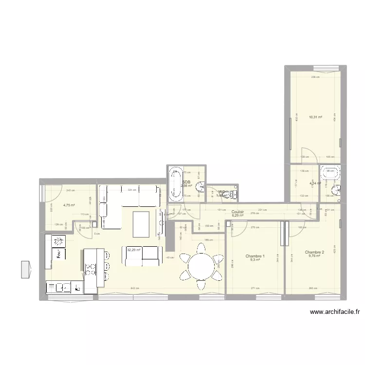 02 Boulogne plan projet 1. Plan de 