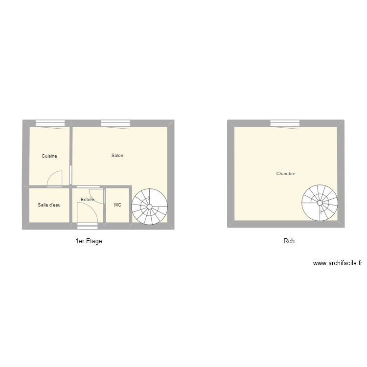 Croquis PLOUZIN OBERNAI. Plan de 0 pièce et 0 m2