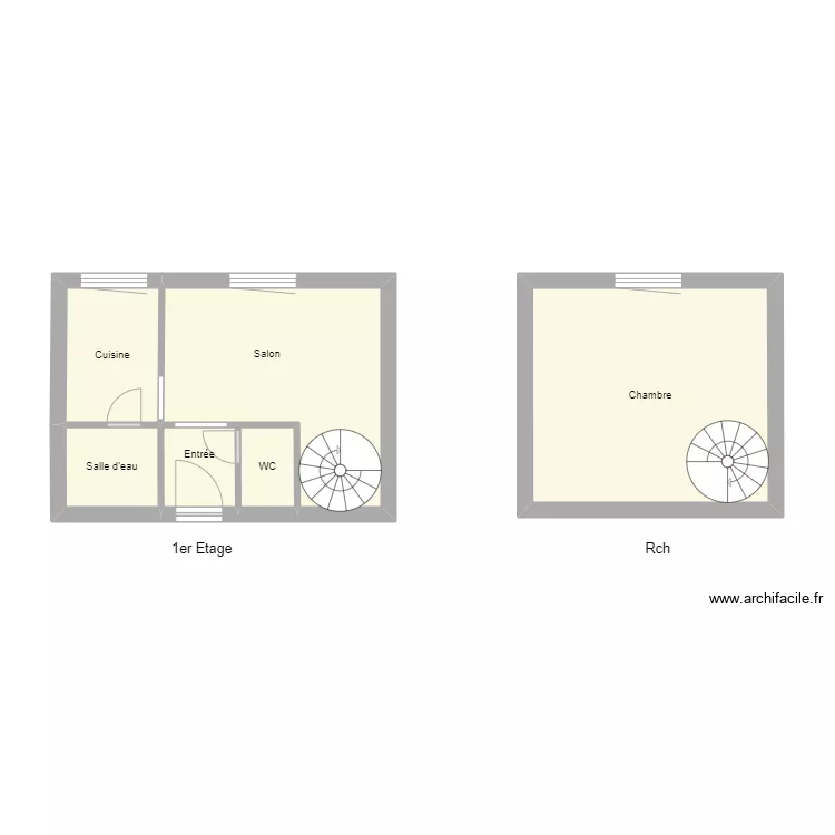 Croquis PLOUZIN OBERNAI. Plan de 