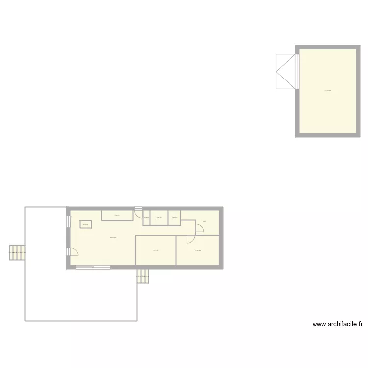 Maison2. Plan de 