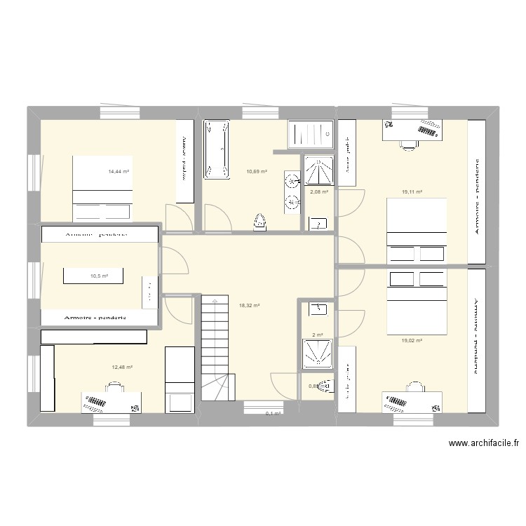 dgsdb. Plan de 0 pièce et 0 m2