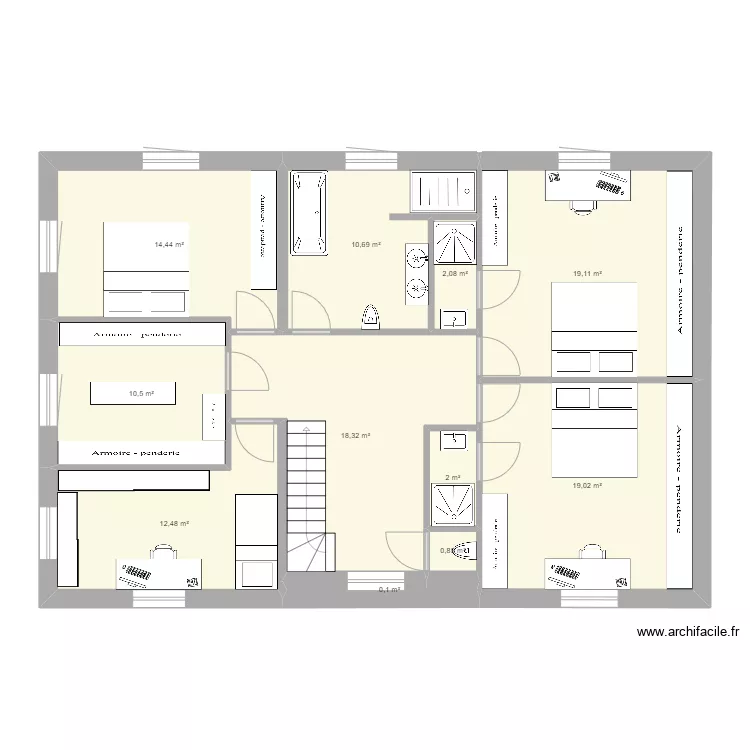 dgsdb. Plan de 