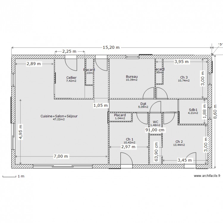 GLV 2. Plan de 0 pièce et 0 m2
