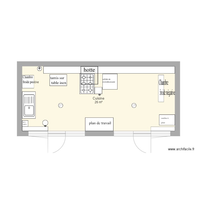 laboratoire2A. Plan de 0 pièce et 0 m2