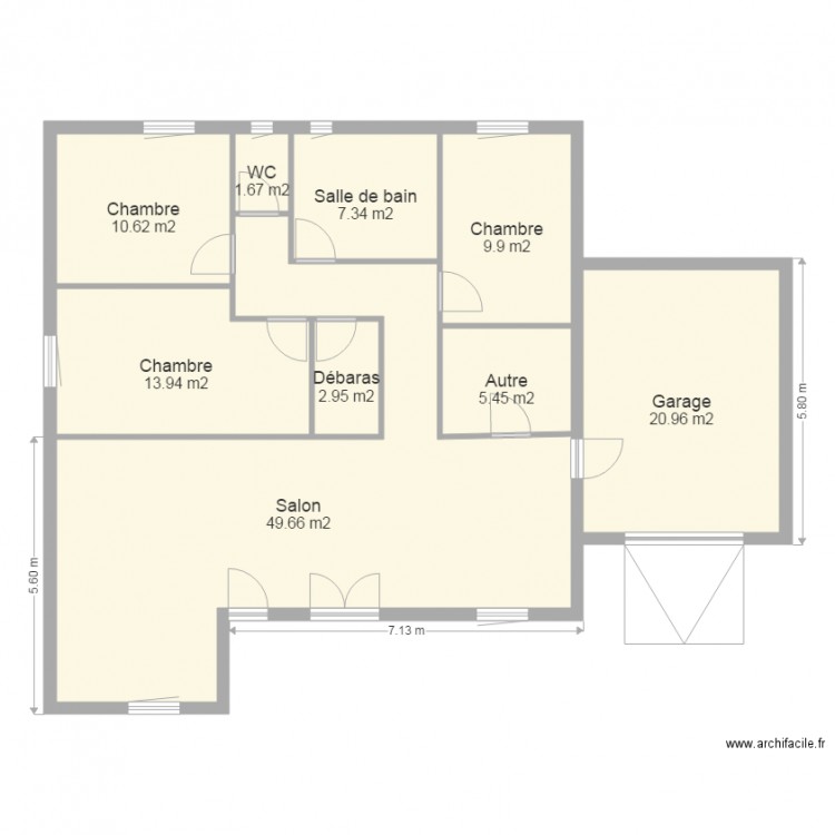 plan architectural. Plan de 0 pièce et 0 m2