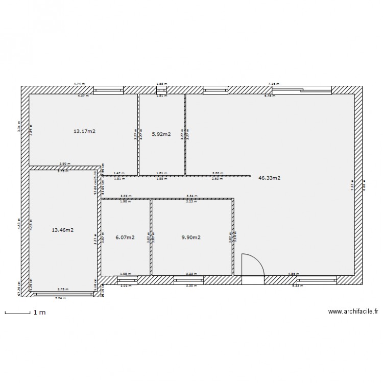 CASTILLE. Plan de 0 pièce et 0 m2