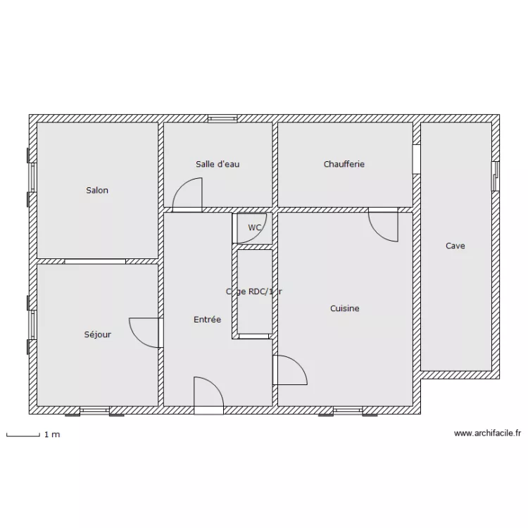 RDC HELMLINGER. Plan de 