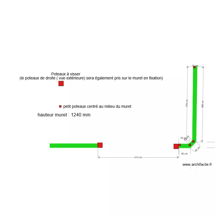 SCI LES CEDRES projet 2. Plan de 
