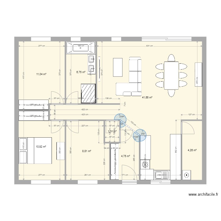 Maison W. Plan de 0 pièce et 0 m2