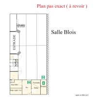 Plan Salle Blois VEOLIA