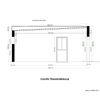 COUPE TRANSVERSALE  