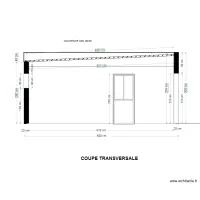 COUPE TRANSVERSALE  