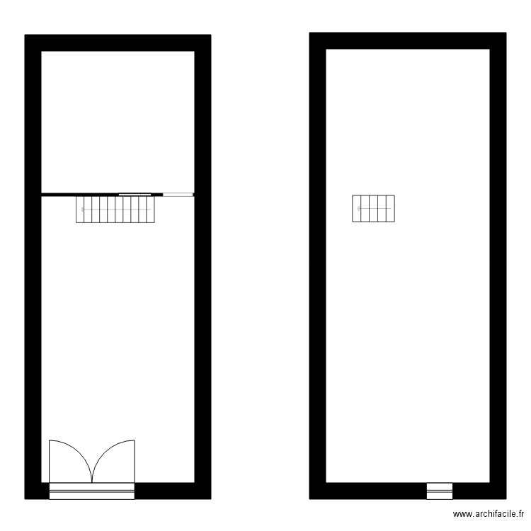 COLLIN garage. Plan de 3 pièces et 127 m2