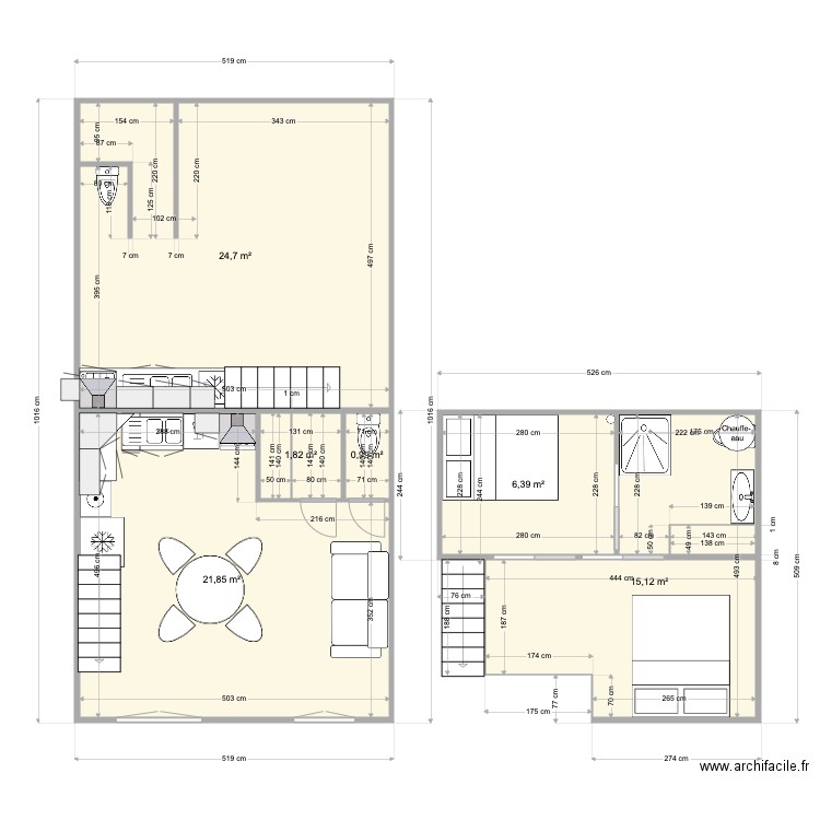 EDEN REJOINT. Plan de 0 pièce et 0 m2