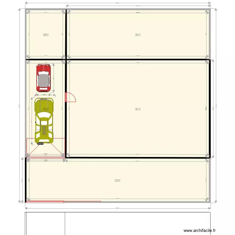 PLAN RDC 27Ao&ucirc;t 2018 Modif le . Plan de 